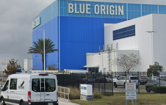 Blue Origin Mega Factory Plan Aims To Gobble Up Merritt Island Real Estate