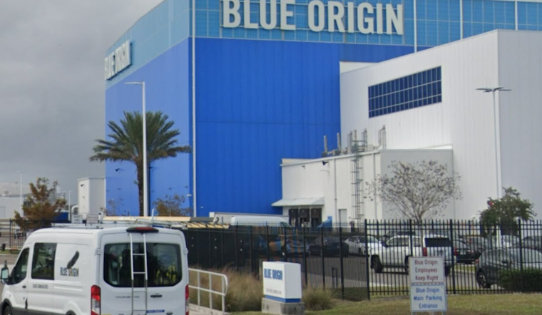 Blue Origin Mega Factory Plan Aims To Gobble Up Merritt Island Real Estate