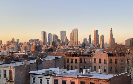 Blue-Sky Tease In NYC Before Thursday Night Soaker Rolls In