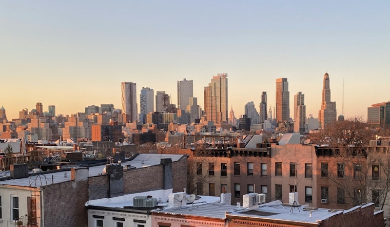Blue-Sky Tease In NYC Before Thursday Night Soaker Rolls In