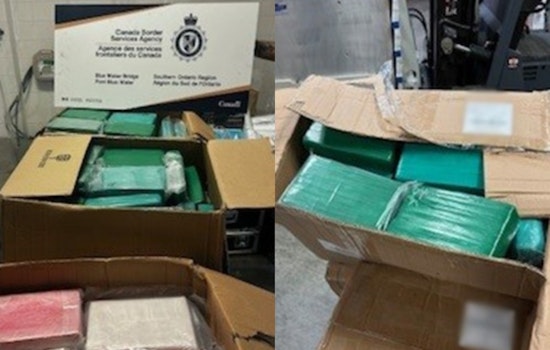 Blue Water Bridge Coke Bust: Border Cops Nab 245 Pounds In Truck Trailer