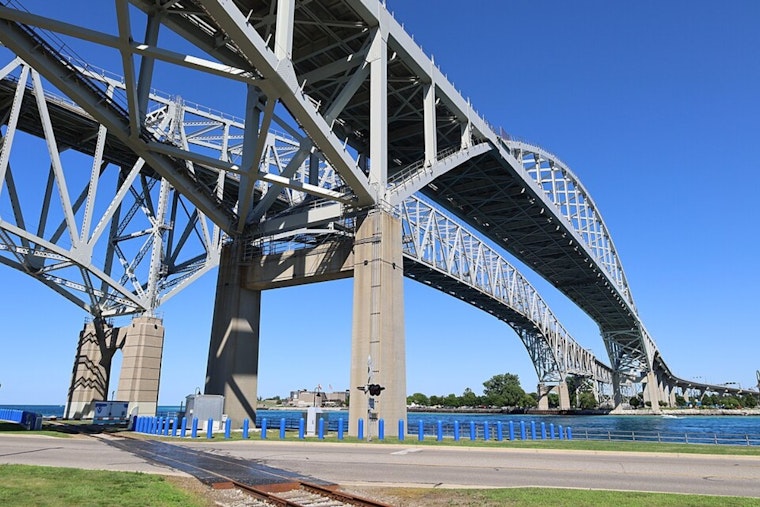 Blue Water Bridge Shock: Canadian Retiree Says U.S. Took His DNA Then Sent Him Packing