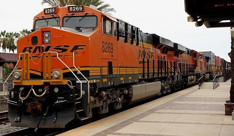 BNSF Service Disrupted by Lawndale Rail Heist, Metra Commuters Affected