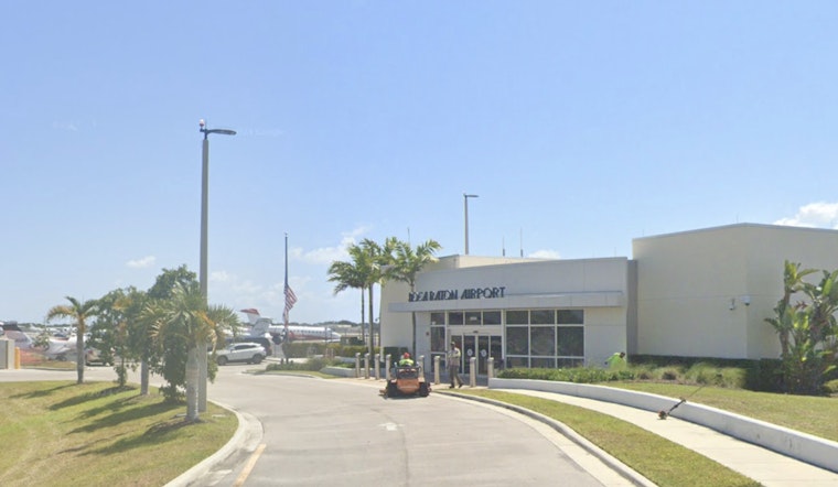 Boca Raton Runway Scare As Flight School Plane Clips Another Aircraft