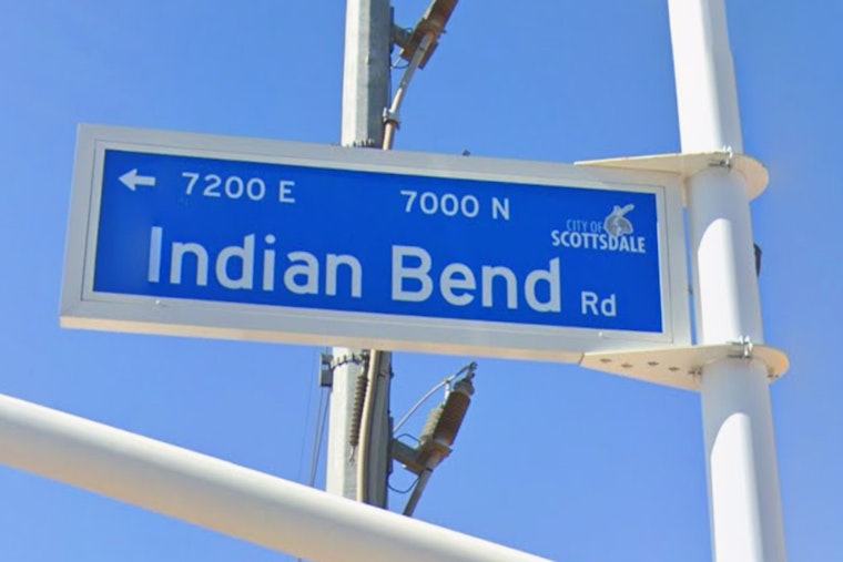 Body Found Along Scottsdale’s Indian Bend Greenbelt Sends Cops Scrambling