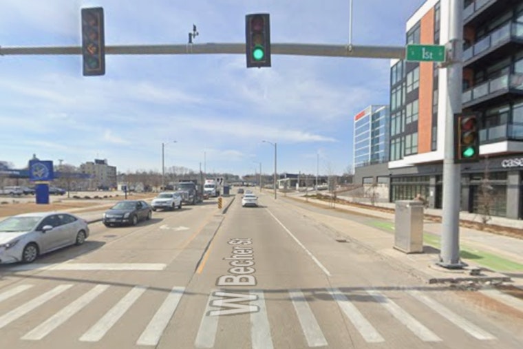 Body Found in Kinnickinnic River Near Becher Street