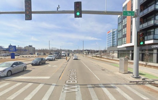Body Found in Kinnickinnic River Near Becher Street