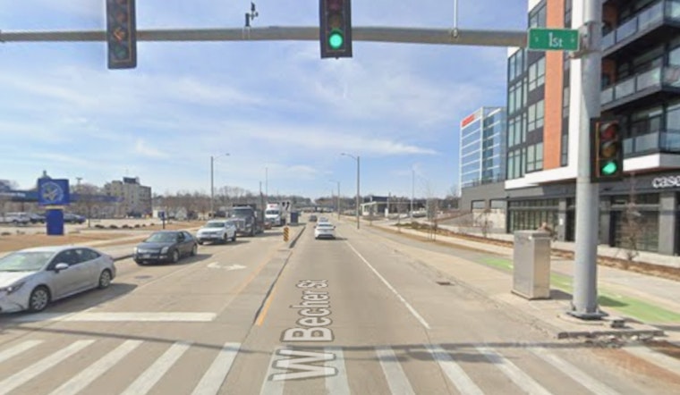 Body Found in Kinnickinnic River Near Becher Street