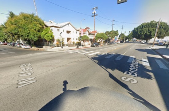 Body Found Near Broadway & 41st Sparks South LA Homicide Probe