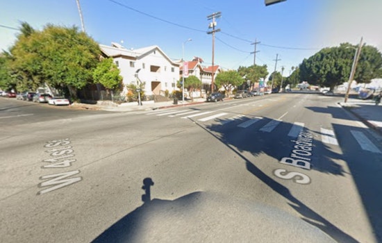 Body Found Near Broadway & 41st Sparks South LA Homicide Probe