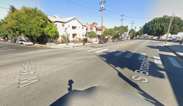 Body Found Near Broadway & 41st Sparks South LA Homicide Probe