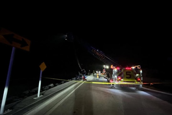 Body On Old A1A Rocks Turns Coastal Stretch Into Crime Scene