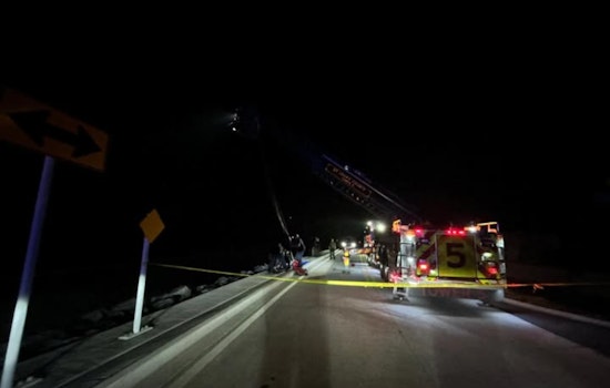 Body On Old A1A Rocks Turns Coastal Stretch Into Crime Scene