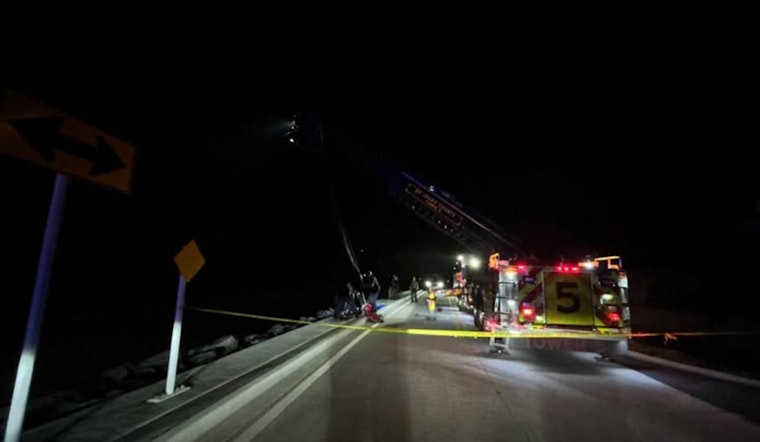 Body On Old A1A Rocks Turns Coastal Stretch Into Crime Scene