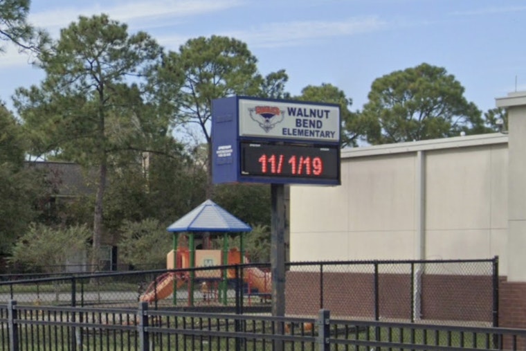 Bomb Scare Freezes Classes at Walnut Bend Elementary in West Houston