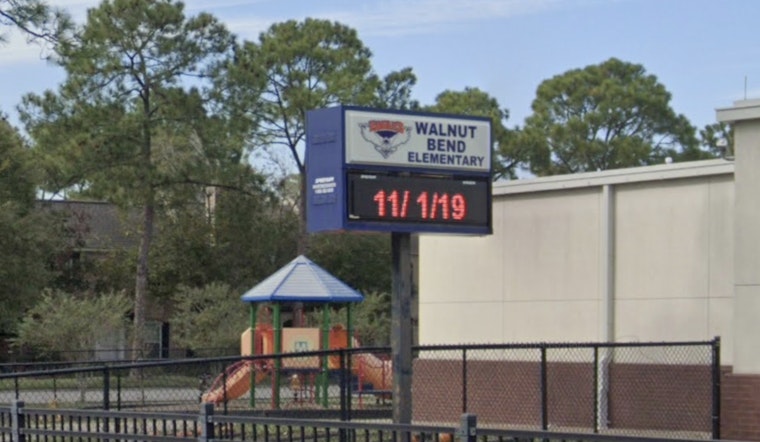 Bomb Scare Freezes Classes at Walnut Bend Elementary in West Houston