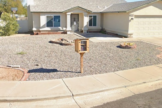 Book Bandits Clean Out Little Free Libraries Across Phoenix Valley