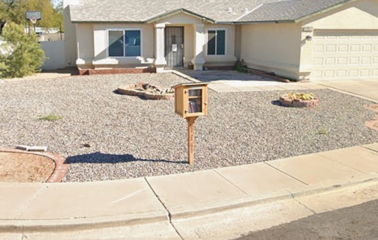 Book Bandits Clean Out Little Free Libraries Across Phoenix Valley