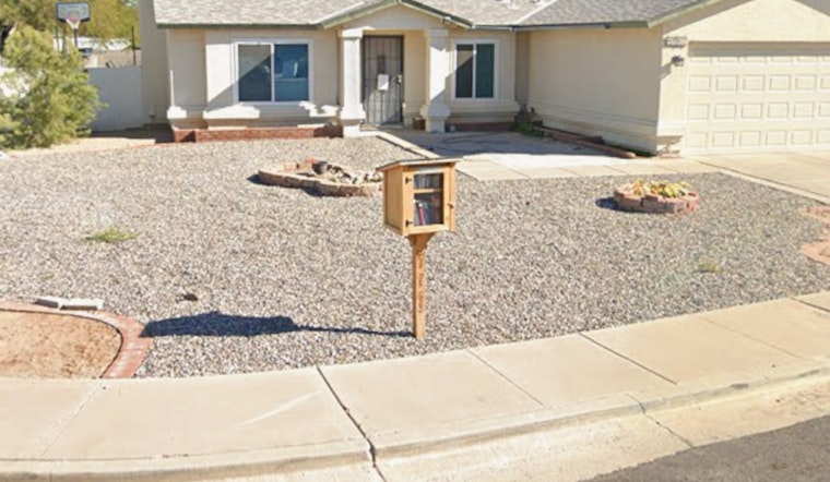 Book Bandits Clean Out Little Free Libraries Across Phoenix Valley