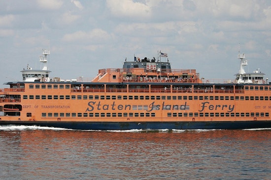 Booze Is Back Aboard Staten Island Ferry Just in Time for Friday Commute