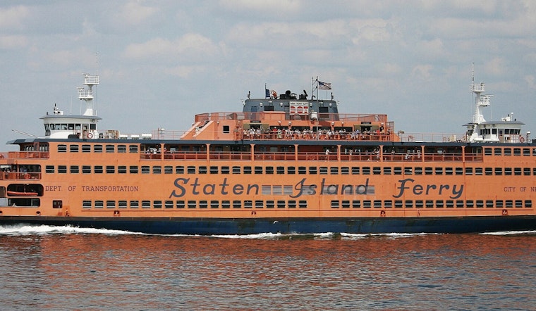 Booze Is Back Aboard Staten Island Ferry Just in Time for Friday Commute