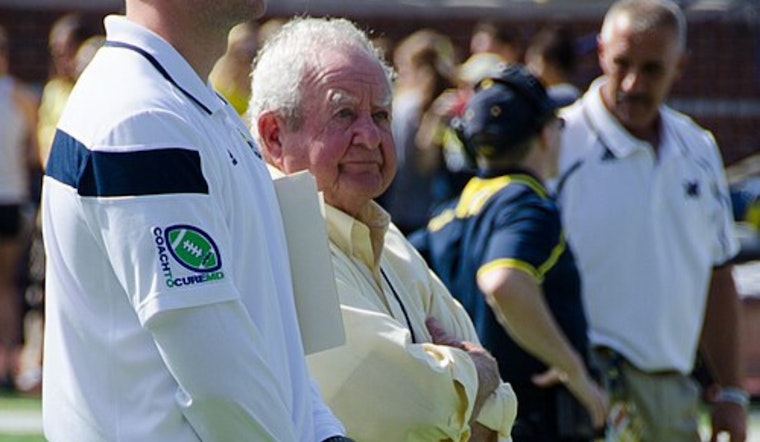 Bo’s Right-Hand Rock: Michigan Coaching Mainstay Jerry Hanlon Dies At 96