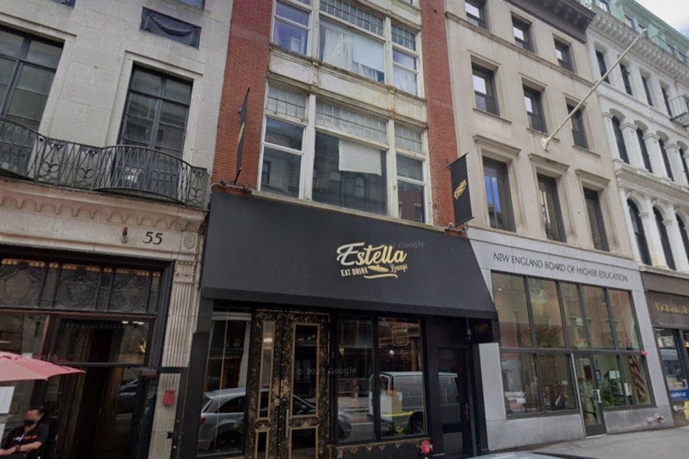 Boston Bar Boss Says Pats Turned His Basement Bash Into a Licensing Fumble