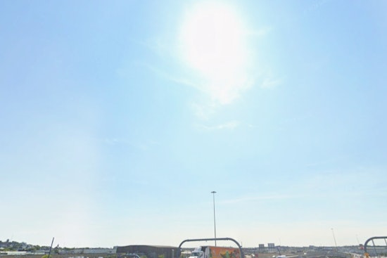 Boston Basks In March Heat While Coastline Stays Stuck In The Fog