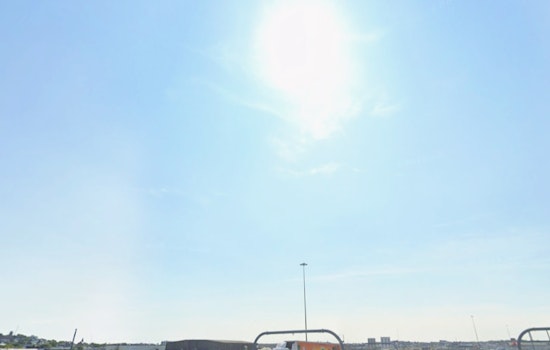 Boston Basks In March Heat While Coastline Stays Stuck In The Fog