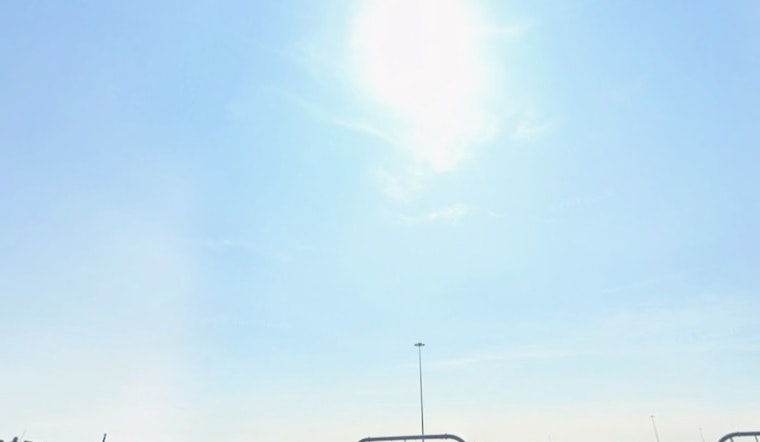 Boston Basks In March Heat While Coastline Stays Stuck In The Fog