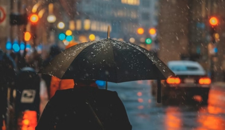 Boston Braces For Chilly Rain After Breezy Saturday Break