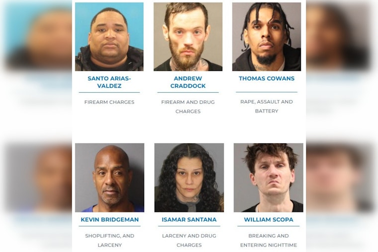 Boston Cops Drop New ‘Most Wanted’ List, Say Six Suspects Still on the Run