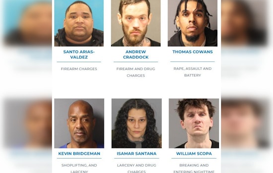Boston Cops Drop New ‘Most Wanted’ List, Say Six Suspects Still on the Run