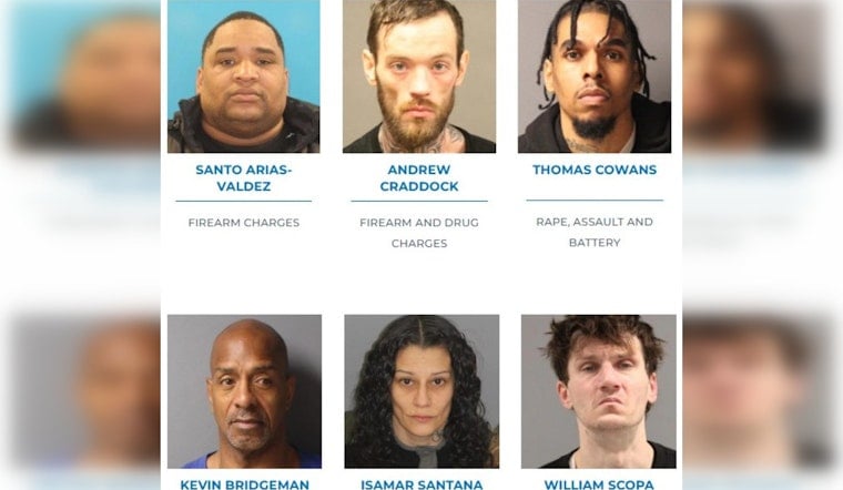 Boston Cops Drop New ‘Most Wanted’ List, Say Six Suspects Still on the Run