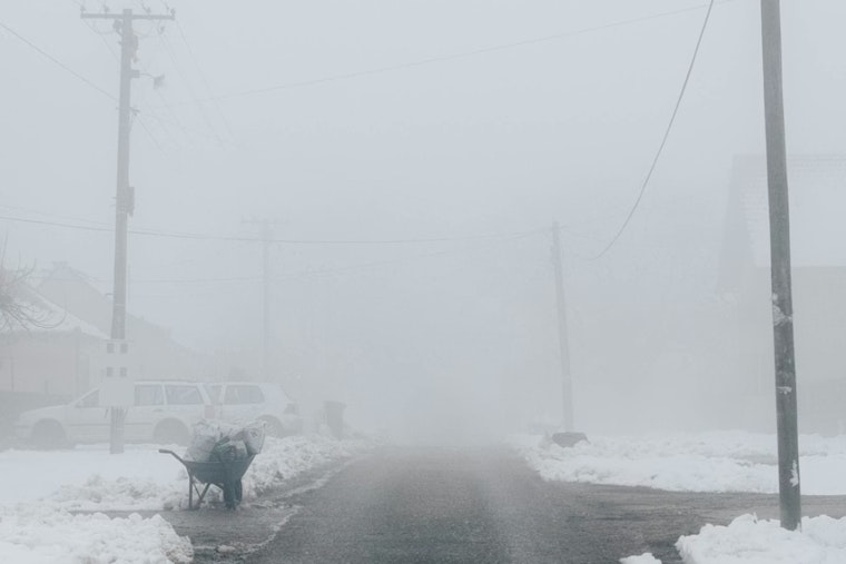 Boston Wakes Up in a Foggy Slip-and-Slide as Warm Weekend Moves In