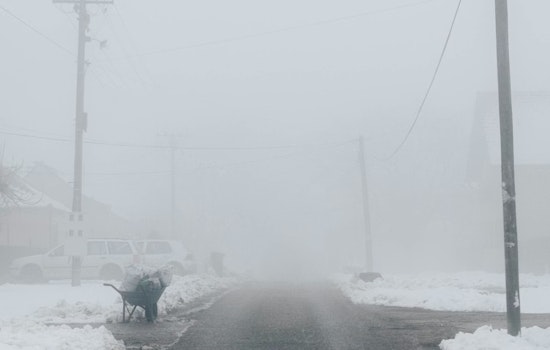 Boston Wakes Up in a Foggy Slip-and-Slide as Warm Weekend Moves In