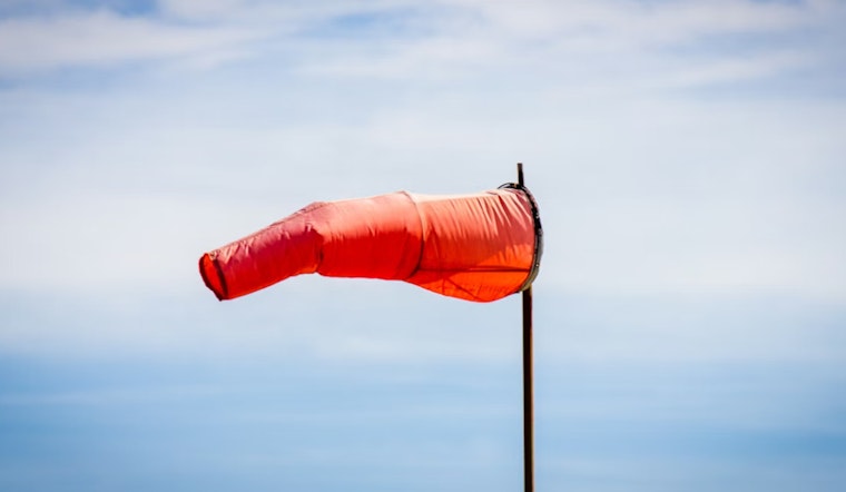 West Wind Whips Boston With Showers, Wetter Monday on Deck