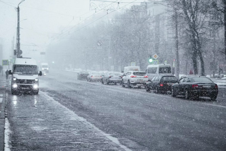 Snow, Slush and Sneaky Black Ice Set to Slam Boston Commute