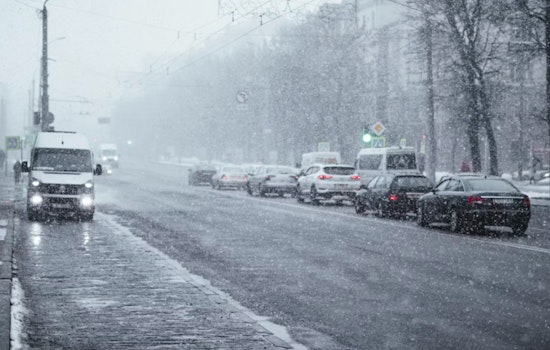 Snow, Slush and Sneaky Black Ice Set to Slam Boston Commute