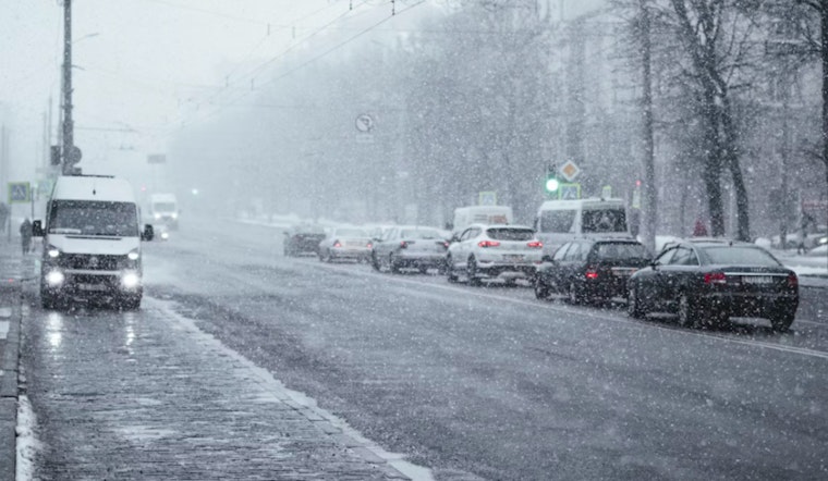 Snow, Slush and Sneaky Black Ice Set to Slam Boston Commute