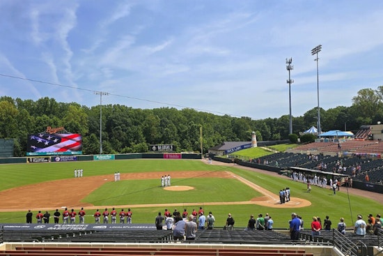 Bowie Ballpark Glow-Up: Baysox Stadium Gets Kid Zone, Jumbo Screen and $50 Million Makeover