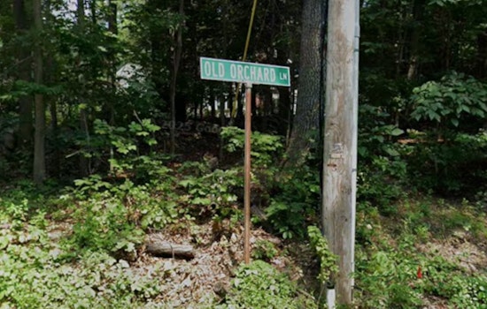 Boxborough Blaze Guts Old Orchard Lane Home, Family Escapes With Singed Hair