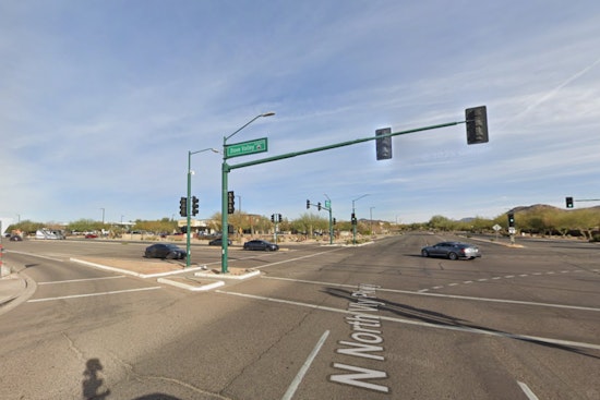 North Phoenix Intersection Horror Leaves Boy Clinging To Life