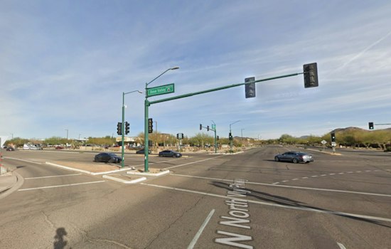 North Phoenix Intersection Horror Leaves Boy Clinging To Life
