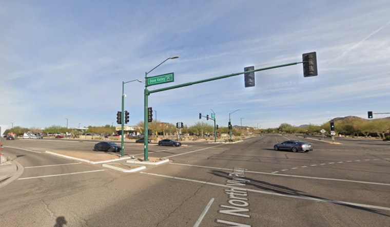 North Phoenix Intersection Horror Leaves Boy Clinging To Life