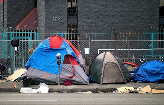 Boyle Heights Seniors Alarmed By Nearby Encampment
