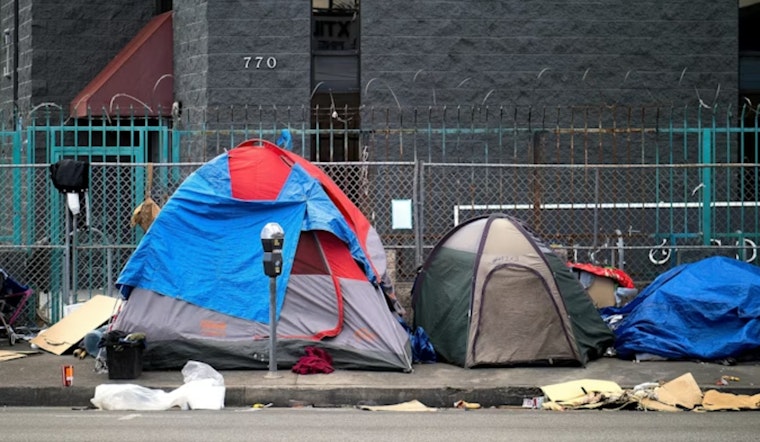 Boyle Heights Seniors Alarmed By Nearby Encampment