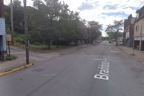 Braddock Building Fire Sends Smoke Over Borough