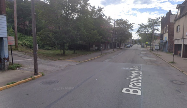Braddock Building Fire Sends Smoke Over Borough