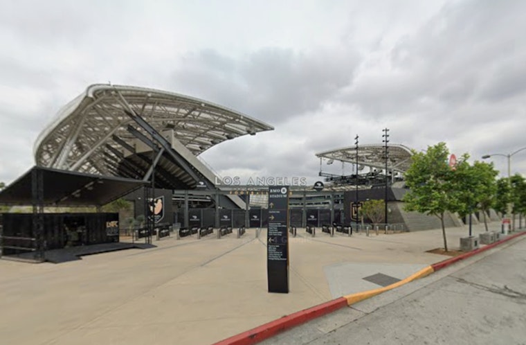 Brawl at BMO Stadium During Chivas vs Atlas in Los Angeles